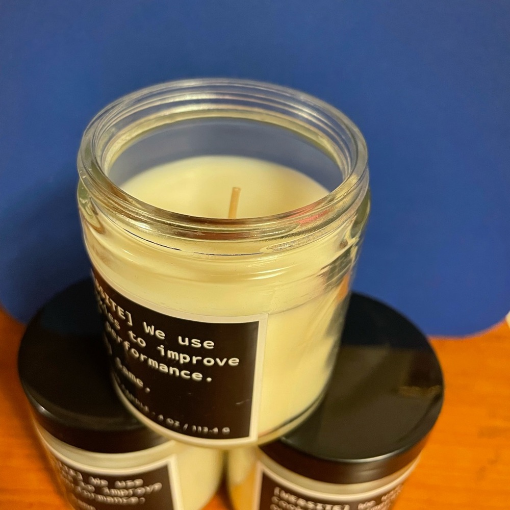 3 Scented Candle 4 oz each
